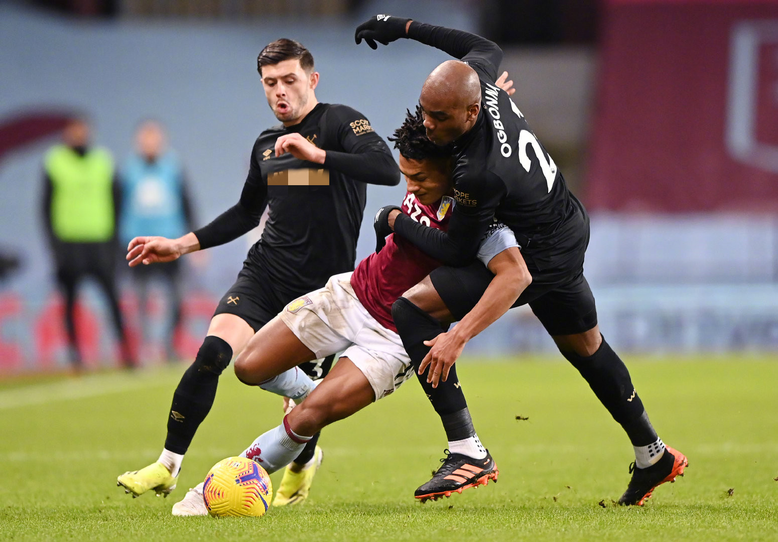 球员表现出 球员表现出